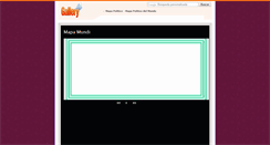 Desktop Screenshot of mapa-politico.com