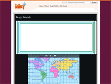 Tablet Screenshot of mapa-politico.com